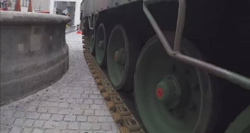 El canciller alemán dice que Alemania no transferirá unilateralmente sus tanques a Ucrania