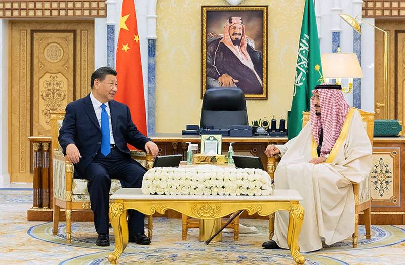 Asian Press: GCC countries build up strategic partnership with China and turn away from US