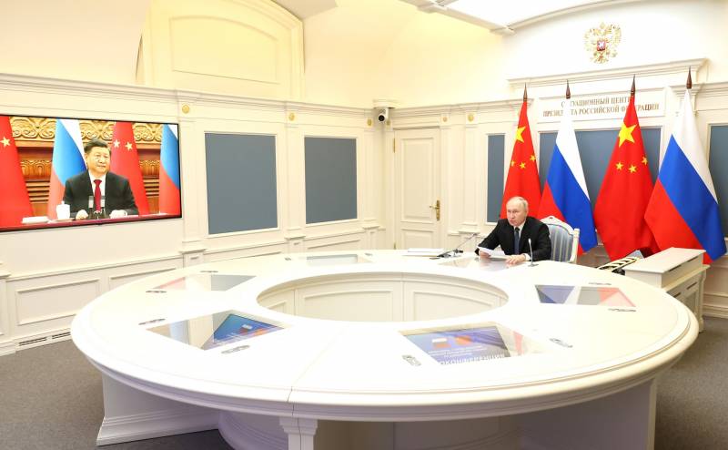 국무부 대표는 러시아 대통령과 중화인민공화국 주석 간의 협상과 관련하여 미국의 우려에 대해 말했습니다.