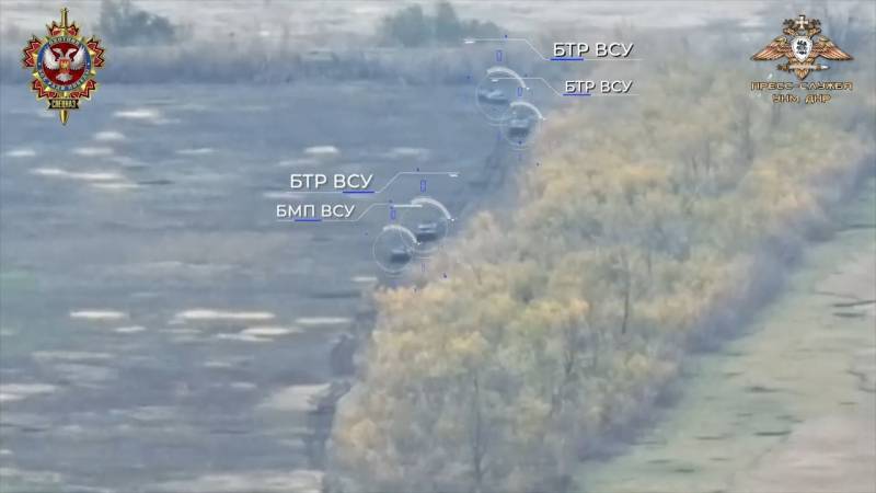 Risultato prevedibile: la prima perdita di veicoli corazzati ucraini Sisu XA-180