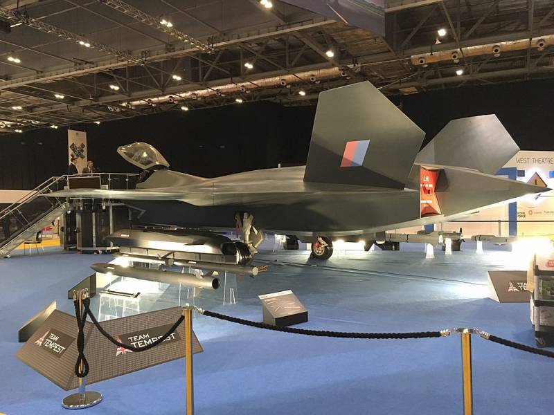 英国首相は、イタリアと日本と共に、最新のテンペスト戦闘機を作成する計画に関する情報を確認しました