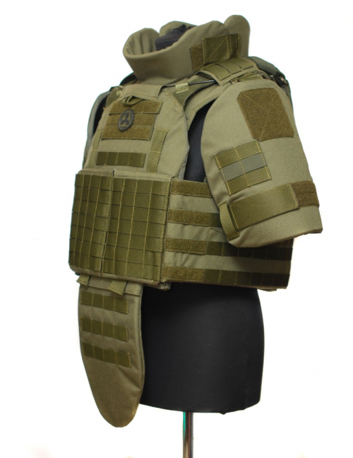 Modern combined arms body armor of the Russian army