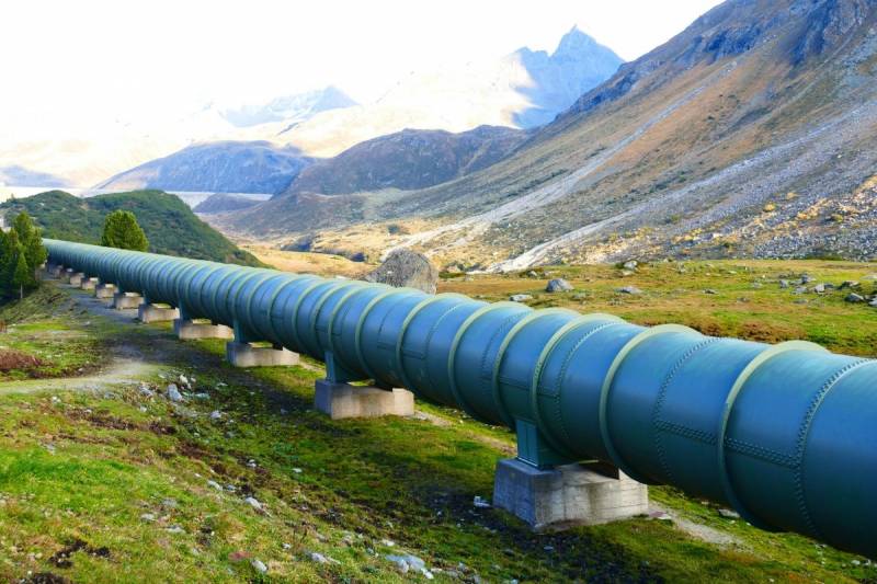 Caspian Pipe y Turkish Gas Hub