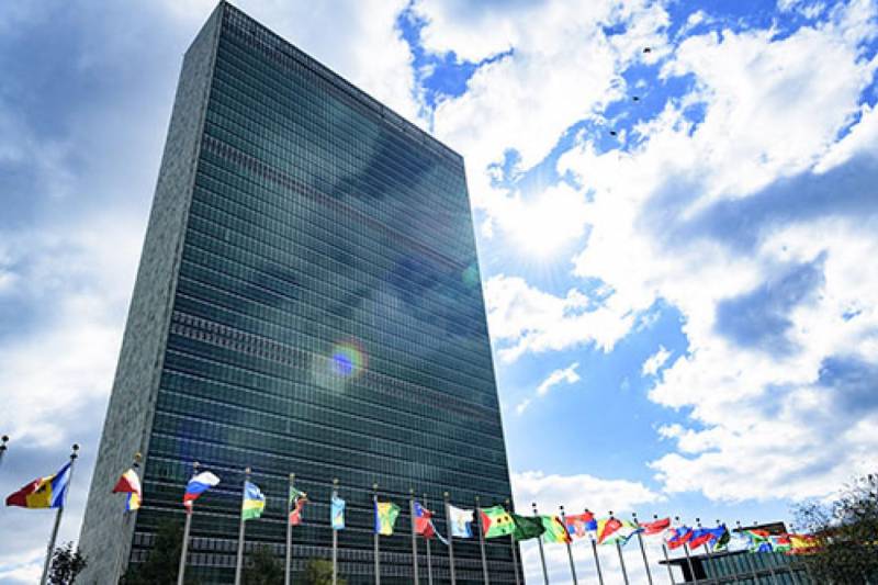 The UN suddenly became concerned about the situation in the Karabakh conflict zone