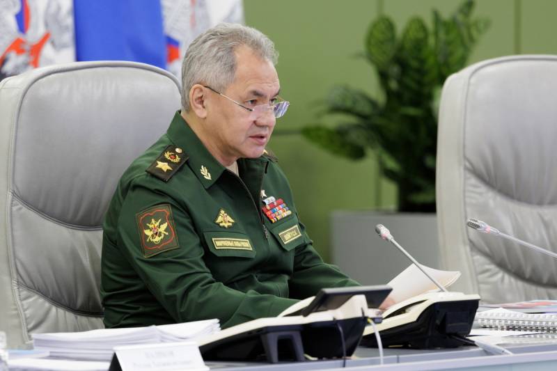 Shoigu: Russia will continue to defend the liberated territories