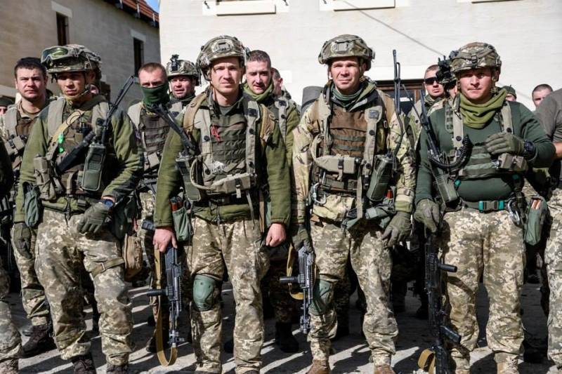 НМ ЛНР: К украинским военным в Артёмовске прибыло пополнение