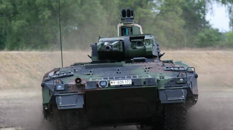 독일 푸마 보병 전투 차량의 대규모 고장 : 기계 결함이 아니라 군대에 책임이있는 것 같습니다
