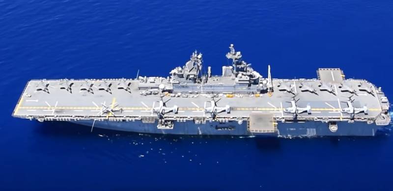 Notícias de defesa: as agências dos EUA não conseguem descobrir o número e o tipo de embarcação de desembarque a ser construída