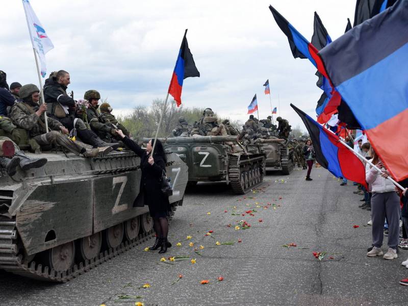 Russians in Ukraine. We came for our