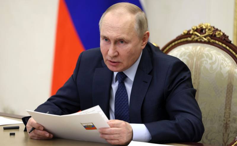 Putin: Von zusätzlicher Mobilisierung zu sprechen, macht keinen Sinn
