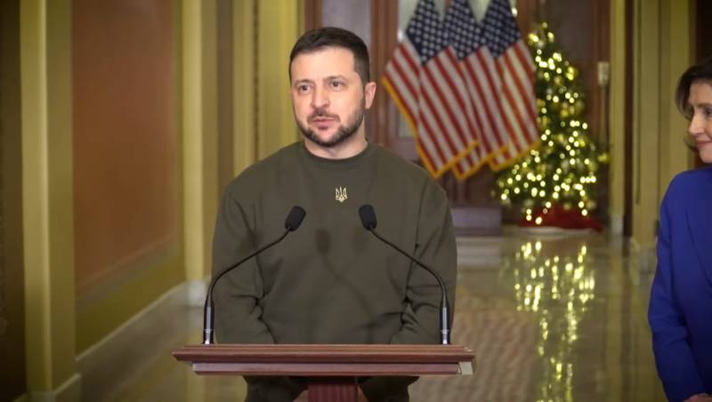 American TV presenter on Zelensky's visit to Congress: elderly congressmen have a weakness for people in military-style clothing