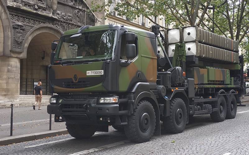Fransız medyası: İtalya ve Fransa, Mamba olarak bilinen SAMP-T uçaksavar füze sistemlerini Ukrayna'ya tedarik etmeye hazır