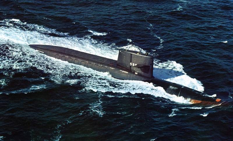 Atom-U-Boote der nahen Zukunft