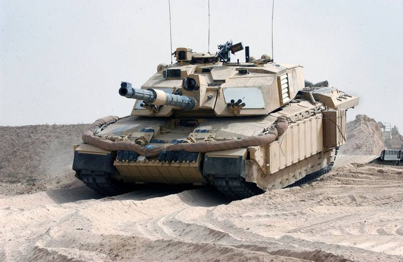 Britannia myöntää mahdollisuuden siirtää Challenger 2 -tankkeja Ukrainaan