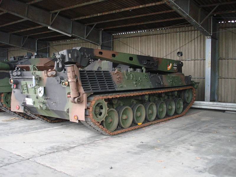 西方向乌克兰供应坦克的前景引发了乌克兰军队的 ARV 问题