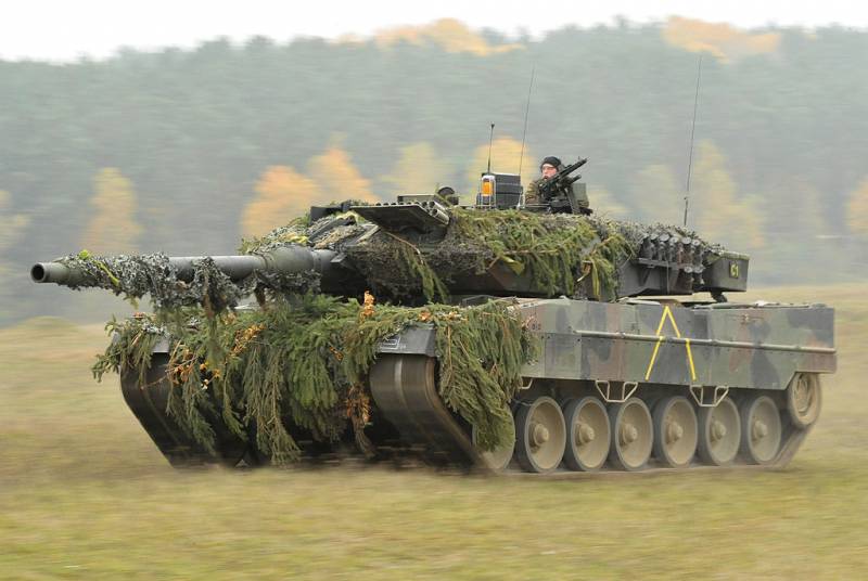 Депутат бундестага ФРГ предостерег от поставок Украине танков Leopard 2