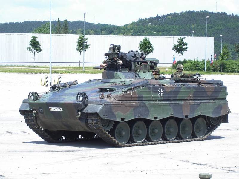 Duitse pers: Duitsland zal niet snel 40 BMP Marder naar Oekraïne kunnen overdragen