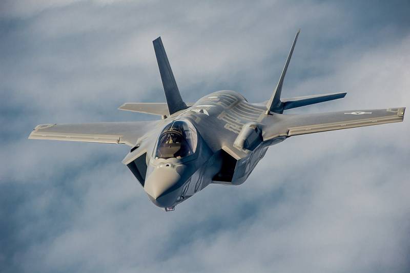 Le département américain de la Défense a suspendu l'acceptation des moteurs des avions F-35 en raison d'un incident récent avec un chasseur