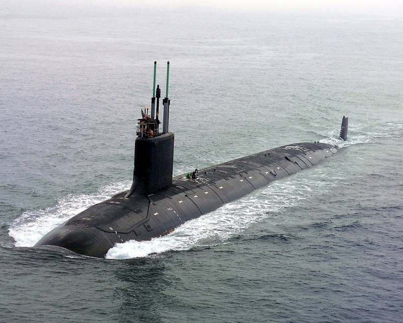 ناظر آمریکایی: نیروی دریایی آمریکا می‌تواند ناوگان چین را غرق کند، اما به قیمت نیمی از زیردریایی‌هایش