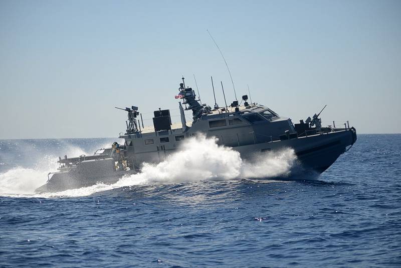 La Marina degli Stati Uniti solleverà la motovedetta affondata nello stato di Washington