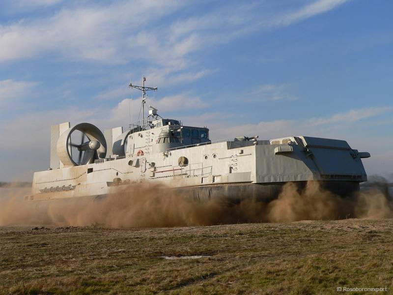 Verbessertes Murena-Landungsboot, bereit für die Produktion