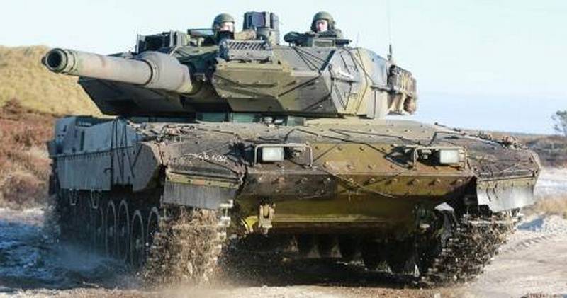 Дания решила не отдавать свои танки Украине