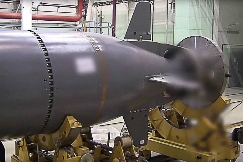 ערכת התחמושת הראשונה של מל"טים ימיים של פוסידון עבור הצוללת הגרעינית הייעודית בלגורוד יוצרה ומוכנה למסירה
