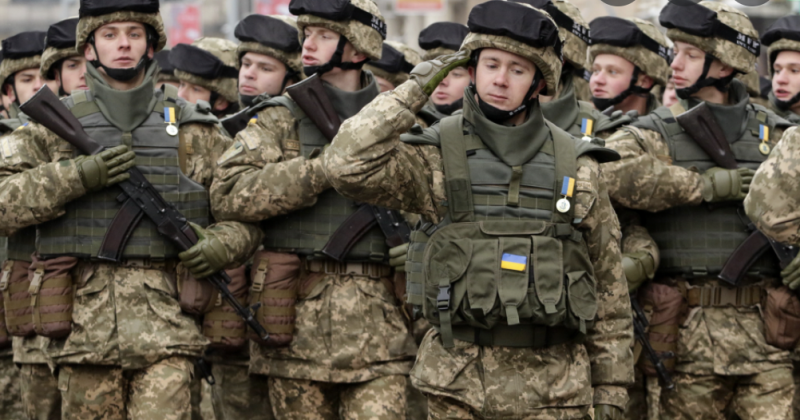 乌克兰动员势头强劲 基辅准备击退俄军攻势
