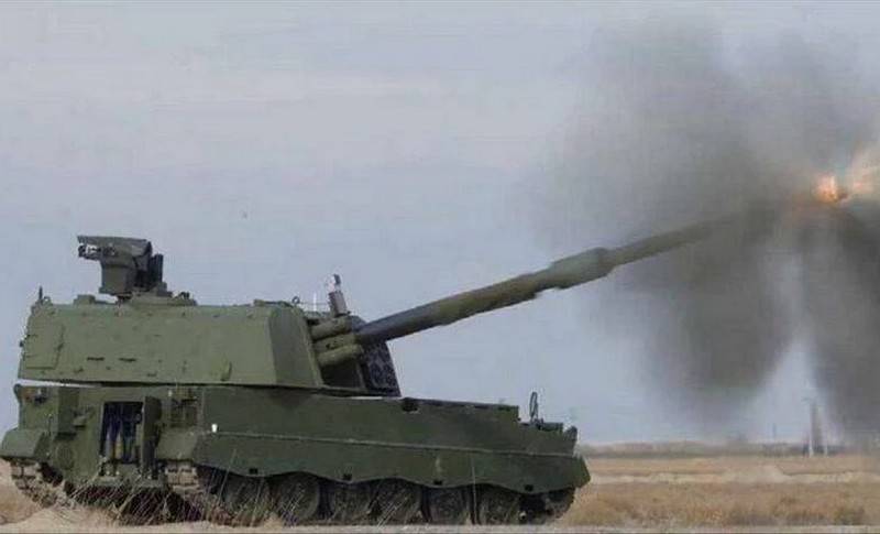 Die türkische Armee erhielt die ersten 155-mm-Firtina-Haubitzen mit Eigenantrieb der neuen Generation