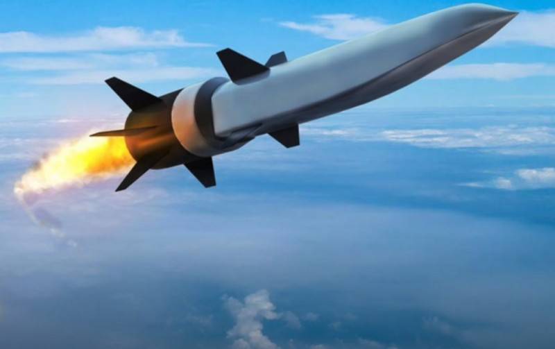 作为高超音速空空武器概念计划的一部分，美国空军对高超音速导弹进行了最终测试