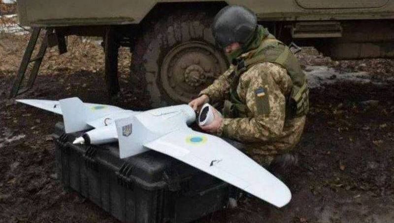 In Kiew nannten sie die Zahl der seit Beginn der russischen SVO gekauften Drohnen aller Art