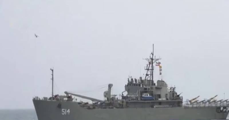 יש לאמץ ניסיון איראני בשימוש בספינות נושאות רחפנים