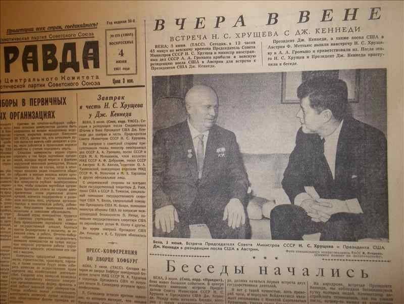 Propaganda sovietica alla fine dello stalinismo e dell'era Krusciov. Stampa e destalinizzazione