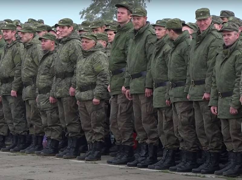 Forças de Defesa da Estônia: Até agora não há evidências da preparação de uma nova onda de mobilização na Rússia