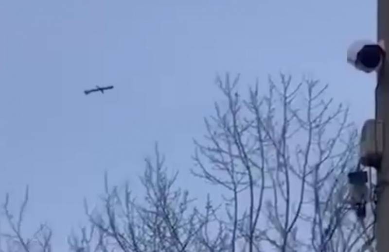 Russische Streitkräfte griffen ein Objekt in Dnepropetrowsk an
