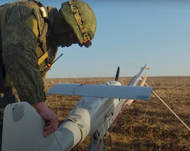 乌克兰武装部队代表谈到俄罗斯军队发射无人机的战术