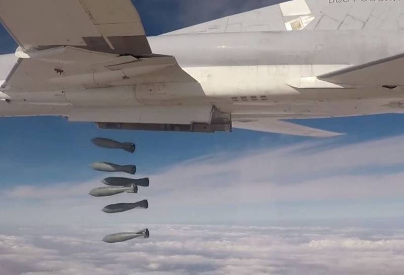 Las fuerzas aeroespaciales rusas recibieron bombas deslizantes guiadas por satélite