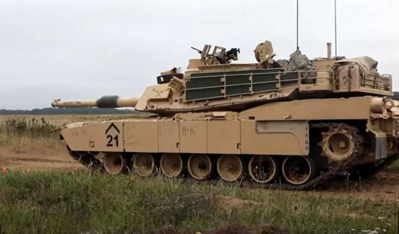 Пресса США: В Вашингтоне назвали несколько причин, по которым не будут поставлять американские танки Abrams на Украину