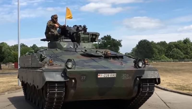 독일 정부는 우크라이나에 Marder 보병 전투 차량을 공급하기로 결정했습니다.
