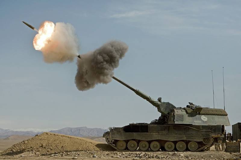 Ukraine vs. Russia: artillery