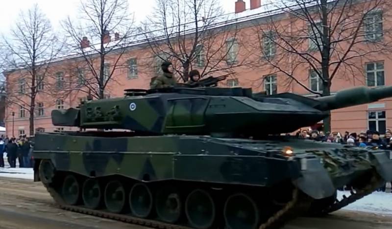 Finnish official: We must transfer Leopard 2 tanks to Ukraine, but not many, since we ourselves border on Russia and must think about our security