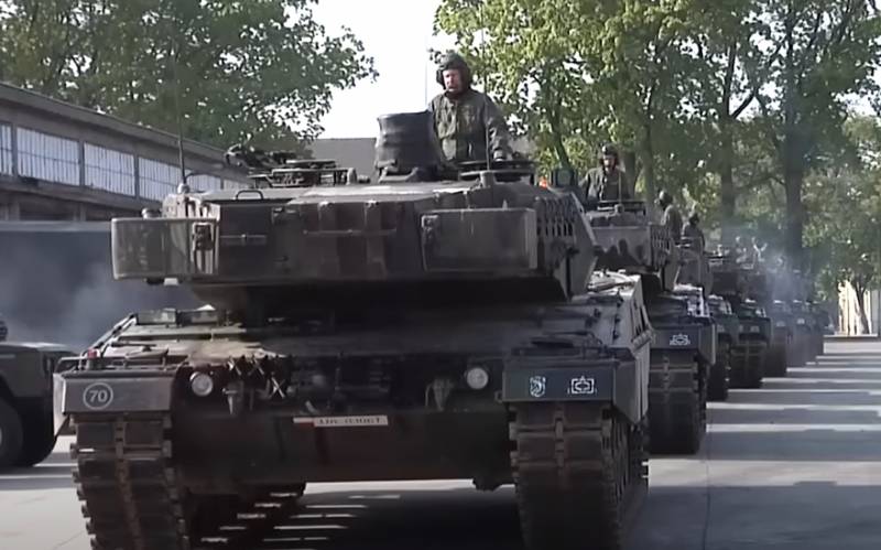 No gabinete do presidente polonês: a Polônia está pronta para dar à Ucrânia apenas alguns tanques Leopard