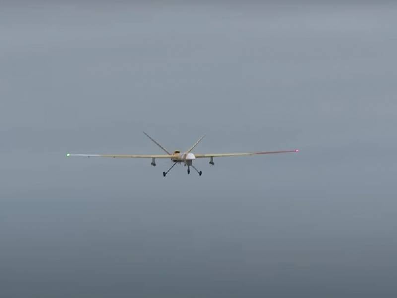 A project of an inconspicuous and highly maneuverable jet strike UAV will be presented in Russia