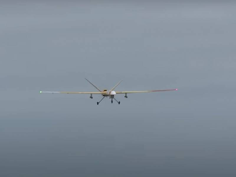 Se presentará en Rusia un proyecto de un UAV de ataque a chorro discreto y altamente maniobrable.