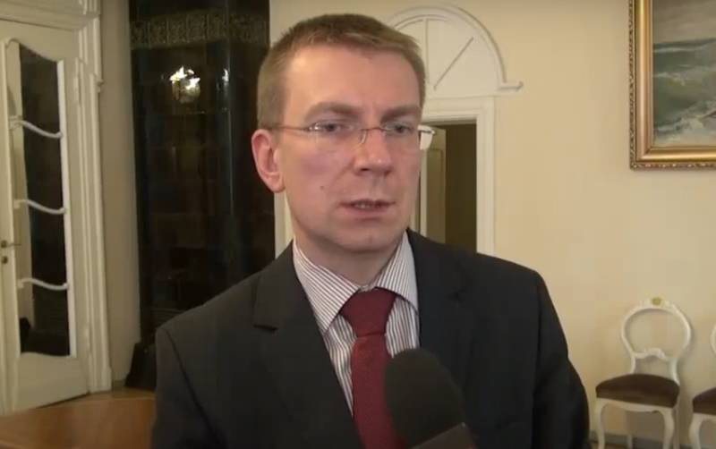 Head of the Latvian Foreign Ministry: The defeat of Russia is in the interests of Latvia