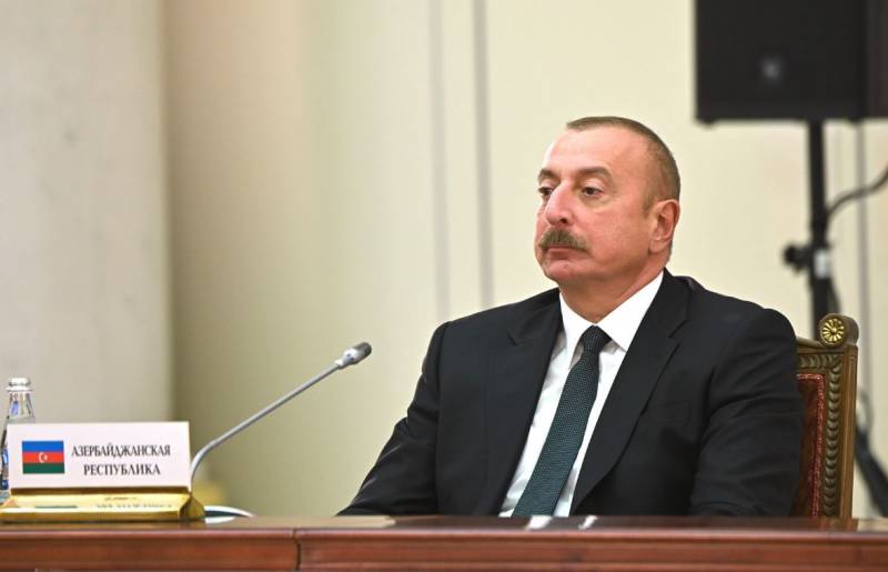 El presidente de Azerbaiyán llama a 2023 "última oportunidad" para Armenia en términos de delimitación de fronteras