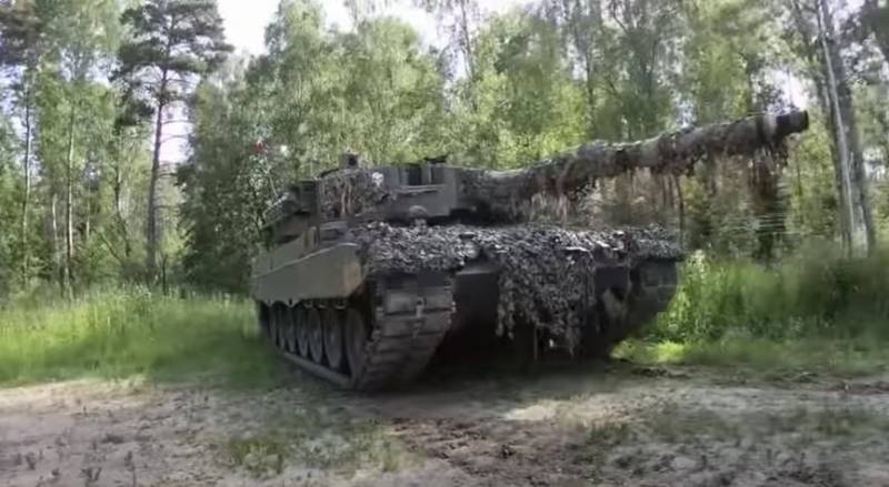 Finnish government: Finland has not made a decision to transfer Leopard 2 tanks to Ukraine, but allows such a possibility under certain conditions
