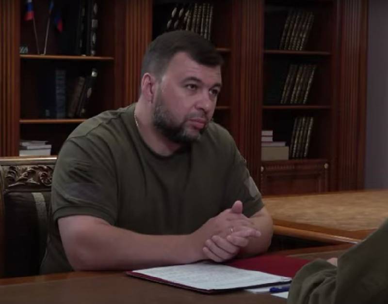 Jefe de la RPD Pushilin: Ha llegado un punto de inflexión en la liberación de Donbass