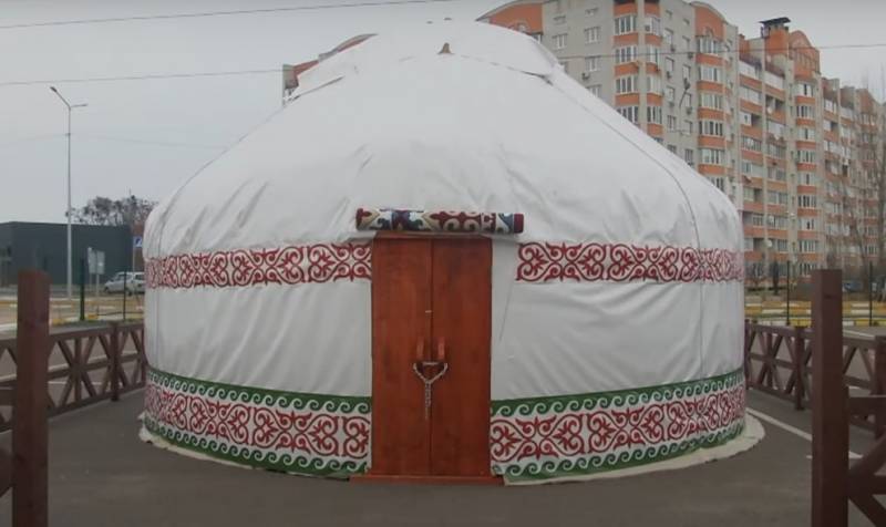 哈萨克斯坦外交部：阿斯塔纳与乌克兰布哈市“无敌蒙古包”无关