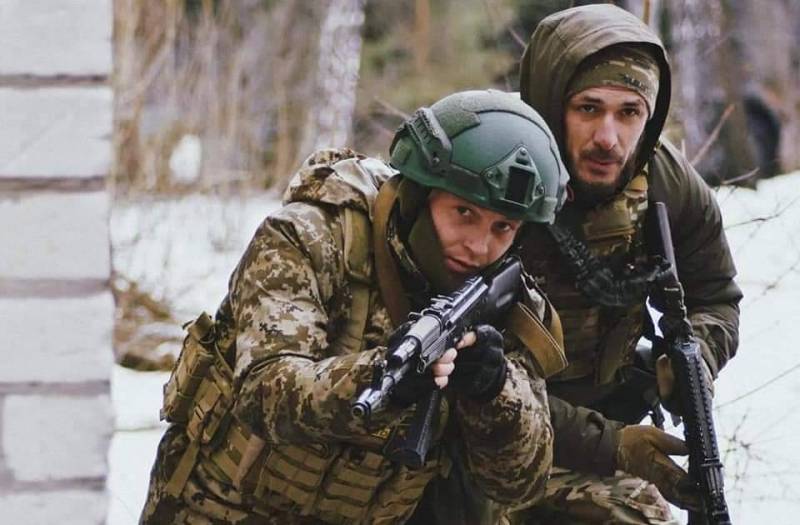 Украинские десантники с «элитной» иностранной переподготовкой продержались на фронте всего несколько недель